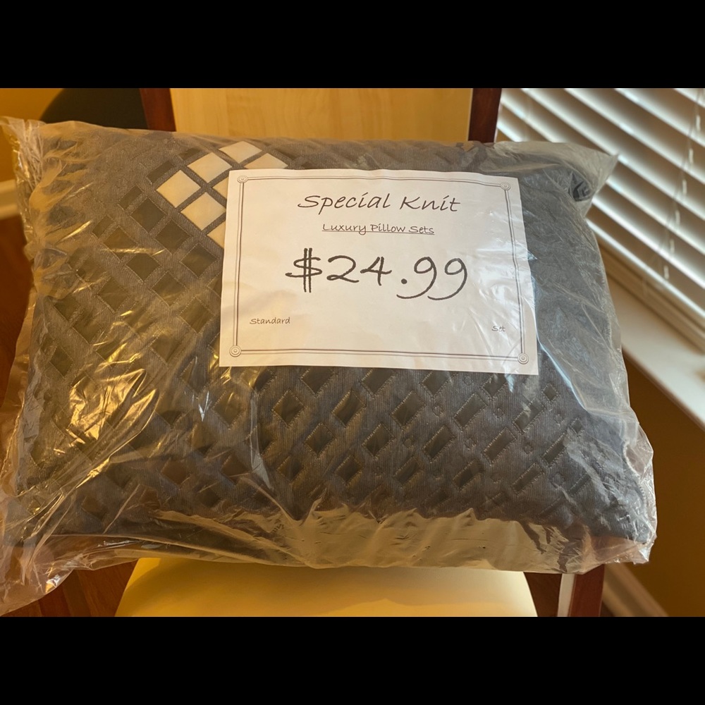 Standard size pillow